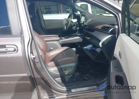 2024 Toyota Sienna Platinum из США, поврежденный, VIN 5TDERKEC2RS185463